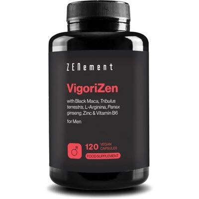 Zenement Vigorizen Männliche Energie und Reproduktion - Nahrungsergänzung Zenement Vigorizen Männliche Energie und Reproduktion - Nahrungsergänzung