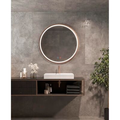 Specchio da Bagno Imex - LED Tricolore 80cm - Sensore Antiappannamento Specchio da Bagno Imex - LED Tricolore 80cm - Sensore Antiappannamento