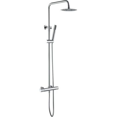 Rubinetto lavabo nichelato spazzolato con alto beccuccio - Rubinetto Rubinetto lavabo nichelato spazzolato con alto beccuccio - Rubinetto