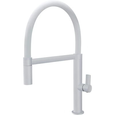 Grifo de cocina Imex Laos - Caño alto, Manguera extraíble, Garantía 5 años Grifo de cocina Imex Laos - Caño alto, Manguera extraíble, Garantía 5 años