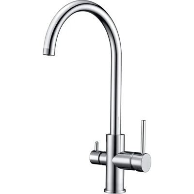 MICE / IMEX - GCE100 Grifo de cocina cromado - Monomando, Extraíble, 5A G MICE / IMEX - GCE100 Grifo de cocina cromado - Monomando, Extraíble, 5A G