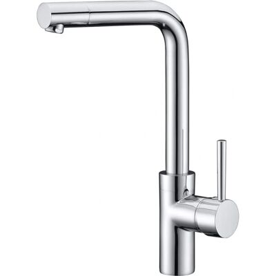 IMEX Marca Rubinetto da Cucina Altezza Alta - Oro Rosa Spazzolato - Monocomando con Doccetta IMEX Marca Rubinetto da Cucina Altezza Alta - Oro Rosa Spazzolato - Monocomando con Doccetta