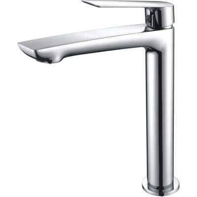 Mezclador de lavabo Mice con caño alto - Cromo - Grifo de baño Mezclador de lavabo Mice con caño alto - Cromo - Grifo de baño