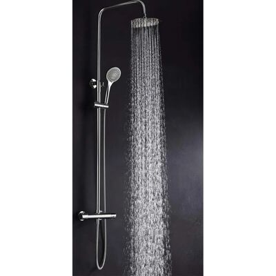 Mice - Modelo BTK017/NG - Columna de Ducha Termostática Mice - Modelo BTK017/NG - Columna de Ducha Termostática