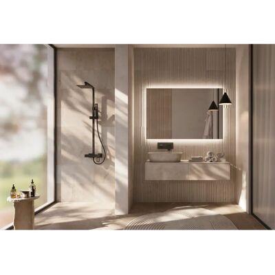 Espejo LED Rectangular Blanco MICE COLLECTION 120x80cm - Decoración de Baño Espejo LED Rectangular Blanco MICE COLLECTION 120x80cm - Decoración de Baño