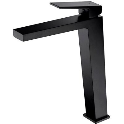 Mice - Modelo: BDAR025-3NG - Negro Mate - Grifo - Monomando de baño de caño alto Mice - Modelo: BDAR025-3NG - Negro Mate - Grifo - Monomando de baño de caño alto