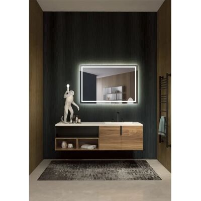 Espejo LED rectangular MICE COLLECTION - Luz moderna para baño Espejo LED rectangular MICE COLLECTION - Luz moderna para baño