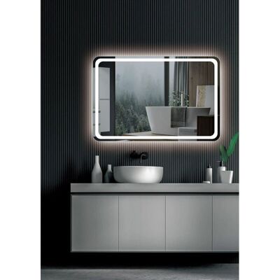 Mice Collection - Espejo de baño con luz - 120x80cm - LED, IP44 Mice Collection - Espejo de baño con luz - 120x80cm - LED, IP44