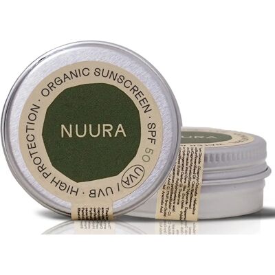 Protector solar facial SPF 50 - Nuura - 18ml Protector solar facial SPF 50 - Nuura - 18ml