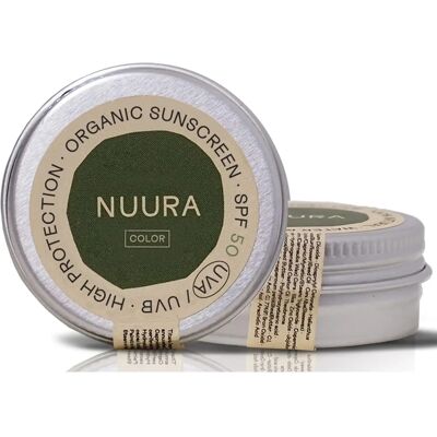 Protector Solar Facial Nuura SPF 50 - Piel sensible Protector Solar Facial Nuura SPF 50 - Piel sensible