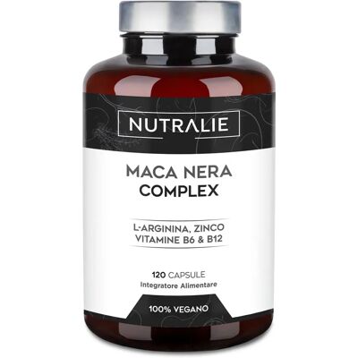 Complexo de Maca Negra Nutralie - Energia, Fertilidade, Humor Complexo de Maca Negra Nutralie - Energia, Fertilidade, Humor