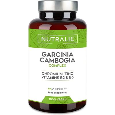 Nutralie Garcinia Cambogia Queimador de Gordura - Controle de peso - Vegano Nutralie Garcinia Cambogia Queimador de Gordura - Controle de peso - Vegano