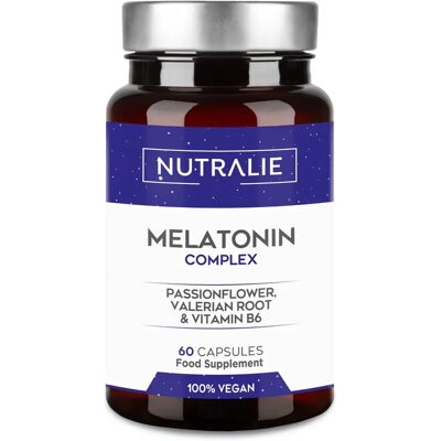 Nutralie Complexo de Melatonina - Suplemento para Sono Nutralie Complexo de Melatonina - Suplemento para Sono