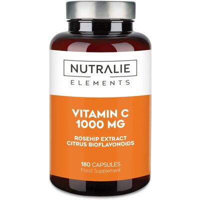 Nutralie Vitamina C 1000mg Rosa Canina - Vitaminas Nutralie Vitamina C 1000mg Rosa Canina - Vitaminas