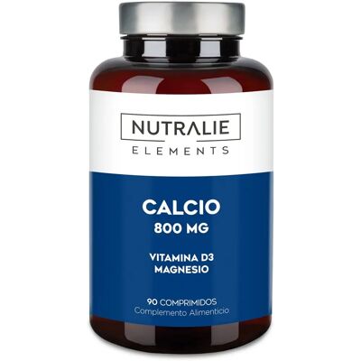 Nutralie Cálcio 800mg + Magnésio + D3 - Suplemento Alimentar Nutralie Cálcio 800mg + Magnésio + D3 - Suplemento Alimentar