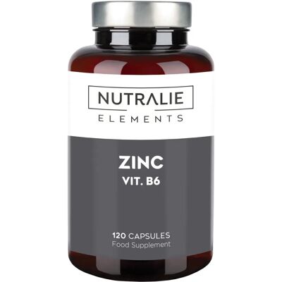 Suplemento Vegano Nutralie Zinco B6 - Apoia o Sistema Imunológico Suplemento Vegano Nutralie Zinco B6 - Apoia o Sistema Imunológico
