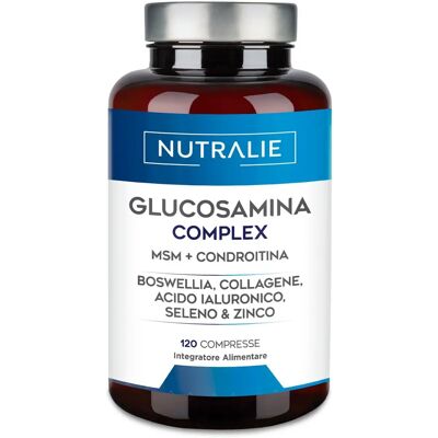 Nutralie Glucosamina Condroitina Apoio às Articulações - 120 Cápsulas Nutralie Glucosamina Condroitina Apoio às Articulações - 120 Cápsulas