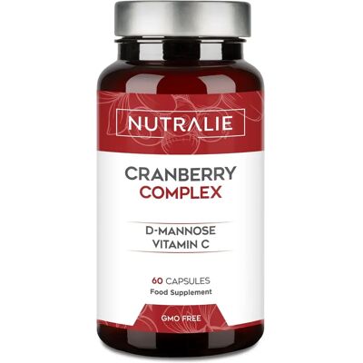 Nutralie Cranberry Complex - Suplemento alimentar Nutralie Cranberry Complex - Suplemento alimentar