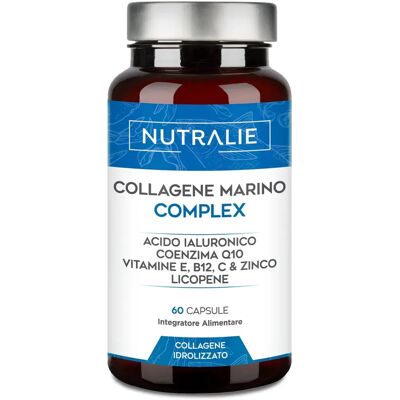 Nutralie Colágeno Marinho Complexo - Suporte para pele, ossos e articulações Nutralie Colágeno Marinho Complexo - Suporte para pele, ossos e articulações