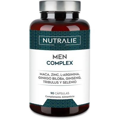 Nutralie Men Complex - Apoio à testosterona e energia Nutralie Men Complex - Apoio à testosterona e energia