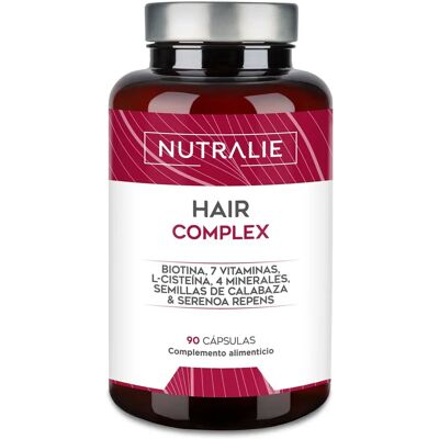Nutralie Vitaminas para o Cabelo com Biotina Zinco Selênio - Crescimento & Brilho Nutralie Vitaminas para o Cabelo com Biotina Zinco Selênio - Crescimento & Brilho