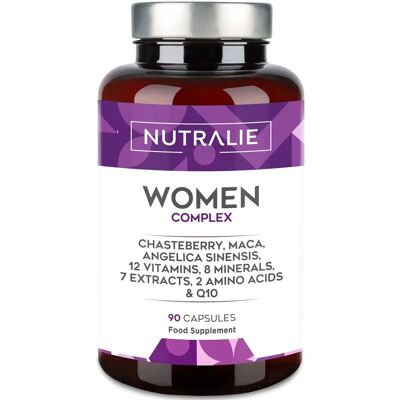 Nutralie Complejo Femenino - Apoyo Hormonal y Vitaminas Nutralie Complejo Femenino - Apoyo Hormonal y Vitaminas