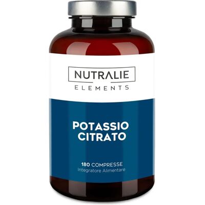 Nutralie Citrato de potássio - Apoia músculos, sistema nervoso, pressão Nutralie Citrato de potássio - Apoia músculos, sistema nervoso, pressão