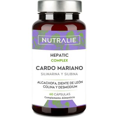 Nutralie Hepatic Complex - Apoia a Função Hepática, Detox, Metabolismo de Lipídios e Homocisteína Nutralie Hepatic Complex - Apoia a Função Hepática, Detox, Metabolismo de Lipídios e Homocisteína