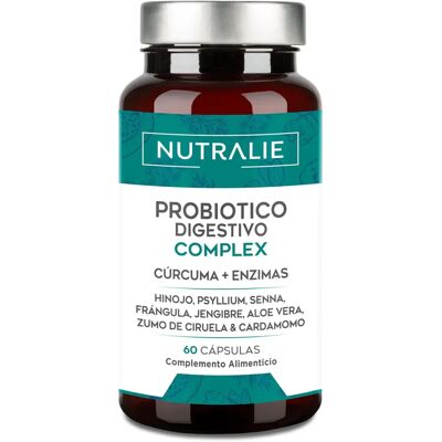Complexo Probiótico Digestivo Nutralie - 60 Cápsulas Complexo Probiótico Digestivo Nutralie - 60 Cápsulas