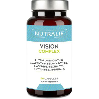 Nutralie Vision Complex - Suplemento para a saúde ocular Nutralie Vision Complex - Suplemento para a saúde ocular