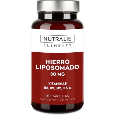 Ferro liposomal Nutralie 30mg - Ferro liposomal Ferro liposomal Nutralie 30mg - Ferro liposomal