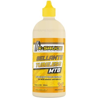 X-Sauce Tubeless Tätning - MTB, Quads, Bilar - Nästan neutralt pH X-Sauce Tubeless Tätning - MTB, Quads, Bilar - Nästan neutralt pH