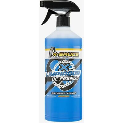 Czyścik tarcz hamulcowych X-SAUCE 900ml - Skuteczne usuwanie brudu Czyścik tarcz hamulcowych X-SAUCE 900ml - Skuteczne usuwanie brudu
