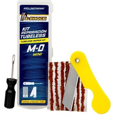Kit di riparazione tubeless X-SAUCE Mini Kit di riparazione tubeless X-SAUCE Mini