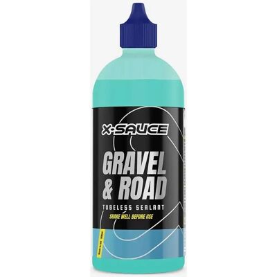 X-SAUCE Tubeless Tättmedel - Högpresterande 500ml Gravel & Road X-SAUCE Tubeless Tättmedel - Högpresterande 500ml Gravel & Road