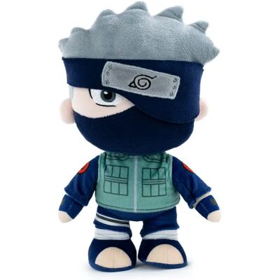 Play by Play Kakashi Naruto Boneco de Pelúcia - 27cm - Boneco de Pelúcia Play by Play Kakashi Naruto Boneco de Pelúcia - 27cm - Boneco de Pelúcia