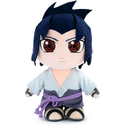 Play by Play Naruto Sasuke Peluche - 27cm - Peluche - Publicité Play by Play Naruto Sasuke Peluche - 27cm - Peluche - Publicité