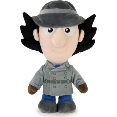 Brinquedo de pelúcia Inspector Gadget da BEM'S - 30cm - Cyber-Polisher Brinquedo de pelúcia Inspector Gadget da BEM'S - 30cm - Cyber-Polisher
