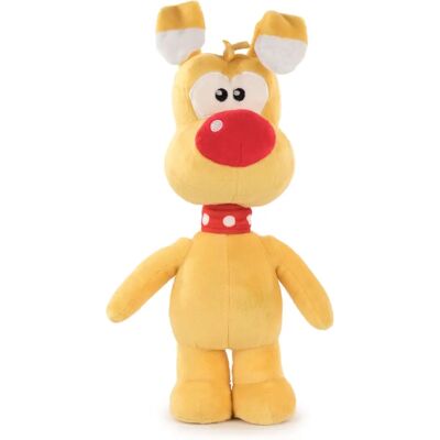 Peluches Inspector Gadget Brain - 34cm - Doux & Mignon - Publicité Peluches Inspector Gadget Brain - 34cm - Doux & Mignon - Publicité