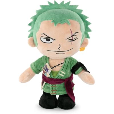 BEM'S Zoro Pelúcia - 28cm - Colecionável - Macio & Durável - Presente BEM'S Zoro Pelúcia - 28cm - Colecionável - Macio & Durável - Presente