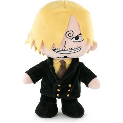 Brinquedo de pelúcia Sanji da BEM'S - 28cm - One Piece Brinquedo de pelúcia Sanji da BEM'S - 28cm - One Piece
