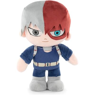 Urso de pelúcia Todoroki 27 cm Azul - Brinquedo de barra Urso de pelúcia Todoroki 27 cm Azul - Brinquedo de barra