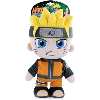 Pierrot Naruto Shippuden: Pelúcia Naruto 27 cm - Brinquedo de pelúcia oficial Pierrot Naruto Shippuden: Pelúcia Naruto 27 cm - Brinquedo de pelúcia oficial