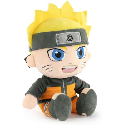 Play by Play Naruto Plüschtier Naruto Sitzend 25 cm - Lizenzierte Plüschfigur Play by Play Naruto Plüschtier Naruto Sitzend 25 cm - Lizenzierte Plüschfigur