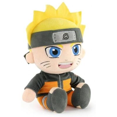 Pierrot Naruto Sentado Pelúcia - 25cm - Naruto Shippuden Pierrot Naruto Sentado Pelúcia - 25cm - Naruto Shippuden