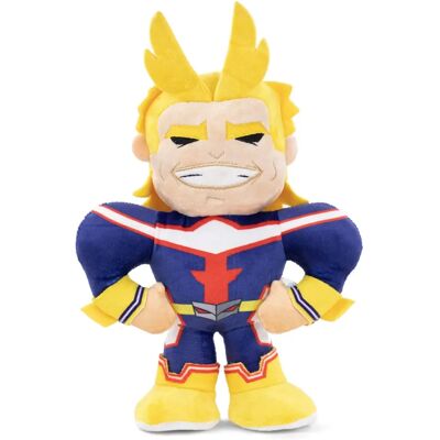 Peluches Barrado All Might - 28cm - Publicité Peluches Barrado All Might - 28cm - Publicité
