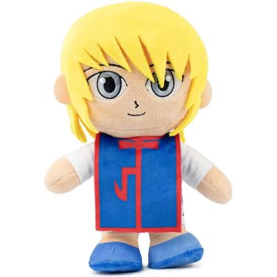 Peluches Kurapika de BEM'S - 25cm - Manga/Anime - Publicité Peluches Kurapika de BEM'S - 25cm - Manga/Anime - Publicité