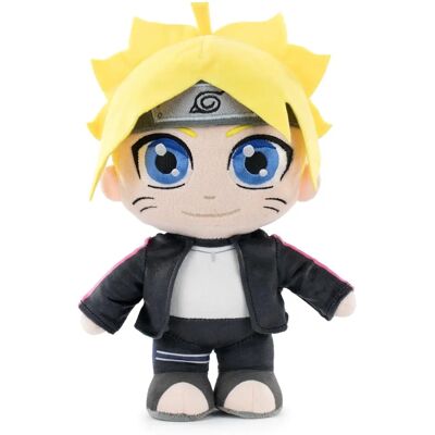Trade Invaders Peluche Boruto Uzumaki - 30cm - Naruto - Publicité Trade Invaders Peluche Boruto Uzumaki - 30cm - Naruto - Publicité