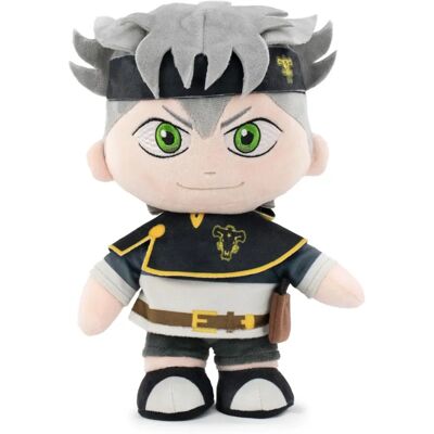 BLACK CLOVER Asta Pelúcia 29cm - Brinquedo de pelúcia BLACK CLOVER Asta Pelúcia 29cm - Brinquedo de pelúcia
