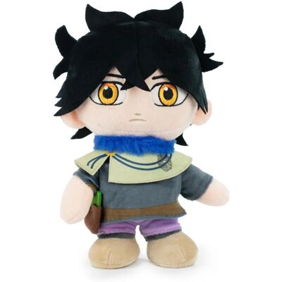 Brinquedo de pelúcia BLACK CLOVER Yuno - 26cm - Colecionável Brinquedo de pelúcia BLACK CLOVER Yuno - 26cm - Colecionável